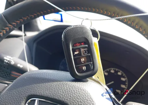 2025 Honda Hr-V 2Wd Sport z USA, uszkodzony, nr VIN 3CZRZ1H53SM726156